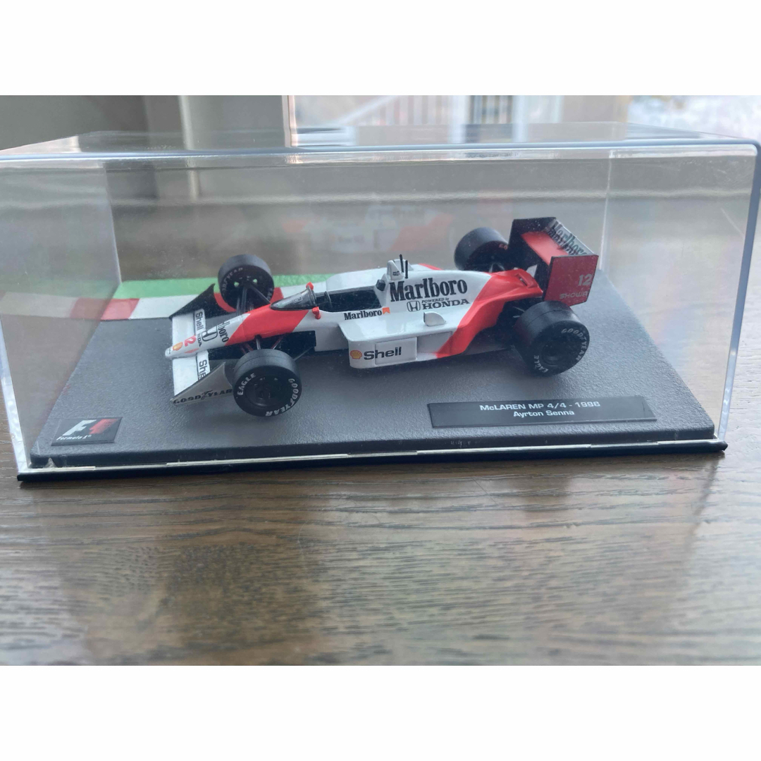 マクラーレン ホンダ MP4/4 マルボロ仕様 セナ F1マシン マクラーレン ホンダ MP4/4 マルボロ仕様 セナ F1マシン