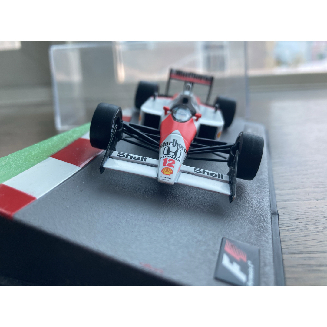 マクラーレン ホンダ MP4/4 マルボロ仕様 セナ F1マシン マクラーレン ホンダ MP4/4 マルボロ仕様 セナ F1マシン