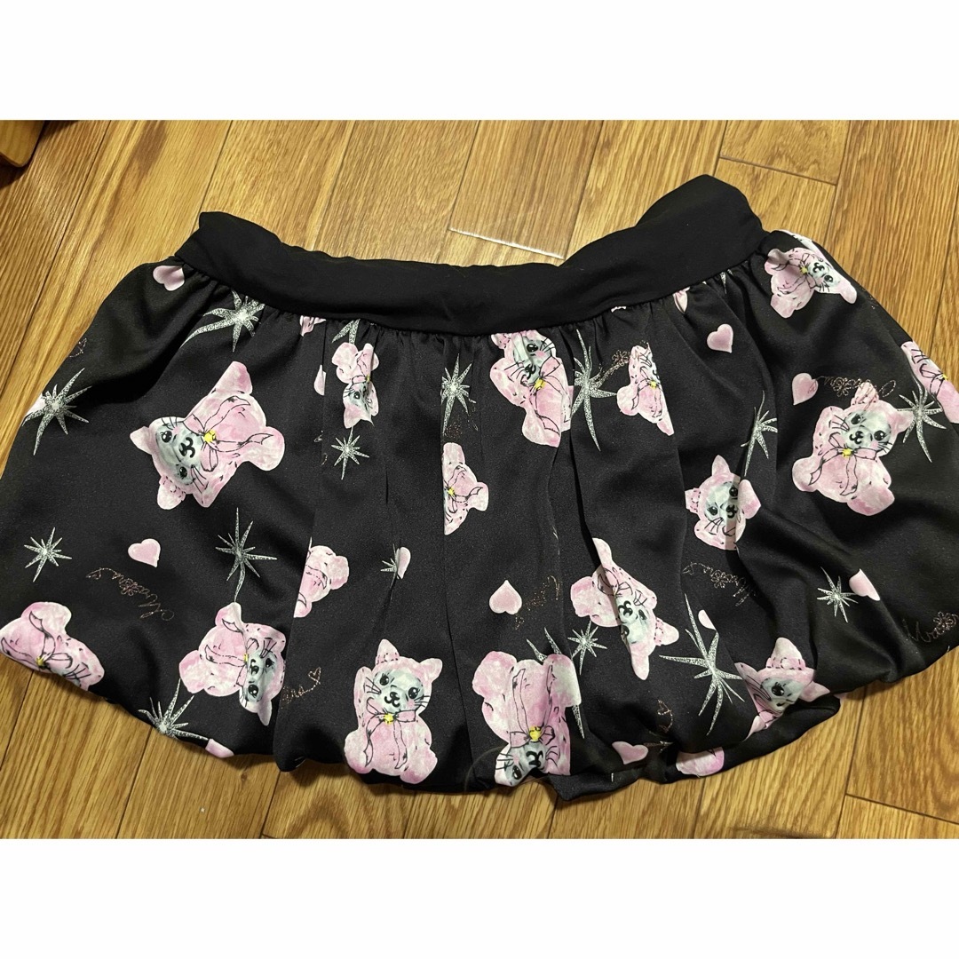 MA*RS - マーズ MA*RS 猫ミラちゃん スカートの通販 by ぴんく MA*RS - マーズ MA*RS 猫ミラちゃん スカートの通販 by ぴんく
