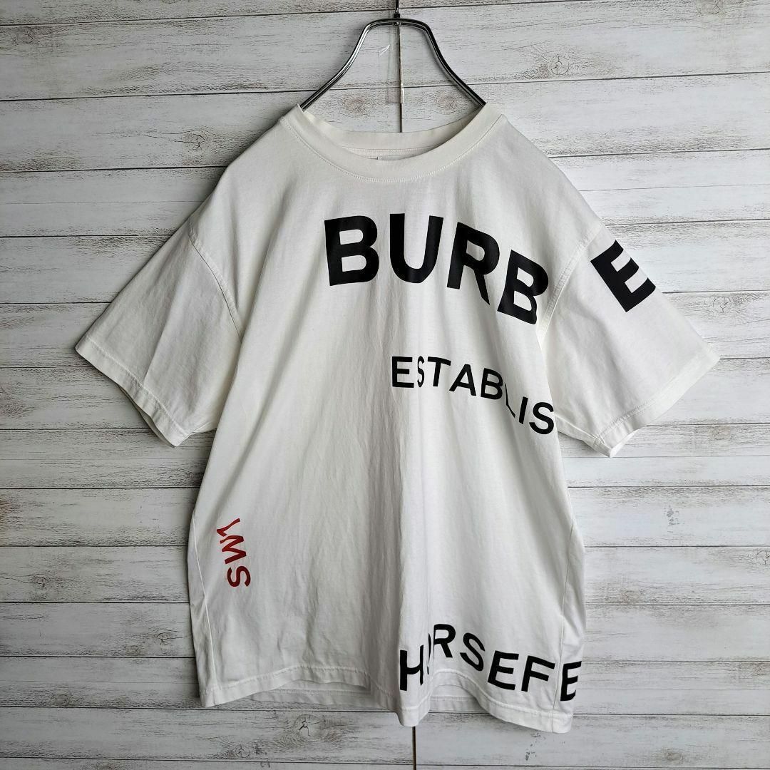 人気デザイン】バーバリー Tシャツ ロゴ ホースフェリー 人気デザイン】バーバリー Tシャツ ロゴ ホースフェリー