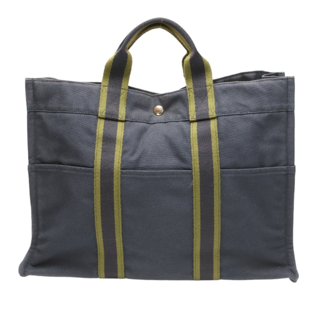 HERMES - エルメス フールトゥ トートバッグ ネイビー  HERMES フールトゥ