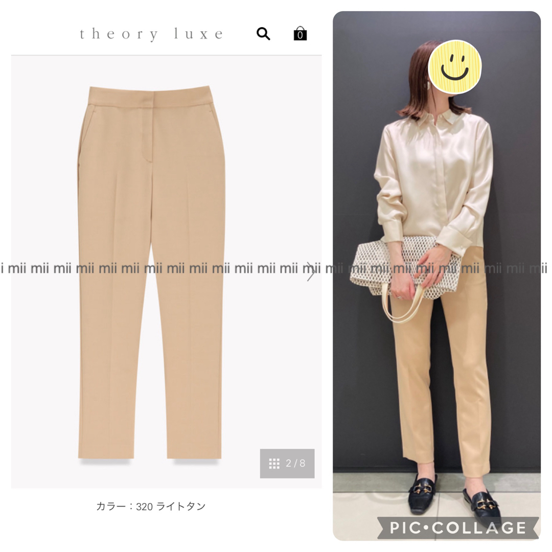 Theory luxe - ✤2022FW セオリーリュクス theory luxe Theory luxe - ✤2022FW セオリーリュクス theory luxe
