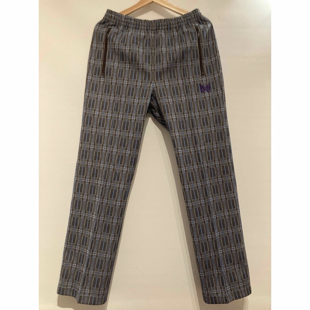 ニードルズ NEEDLES 総柄 トラックパンツ Track Pant - Poly Jq ニードルズ NEEDLES 総柄 トラックパンツ Track Pant - Poly Jq