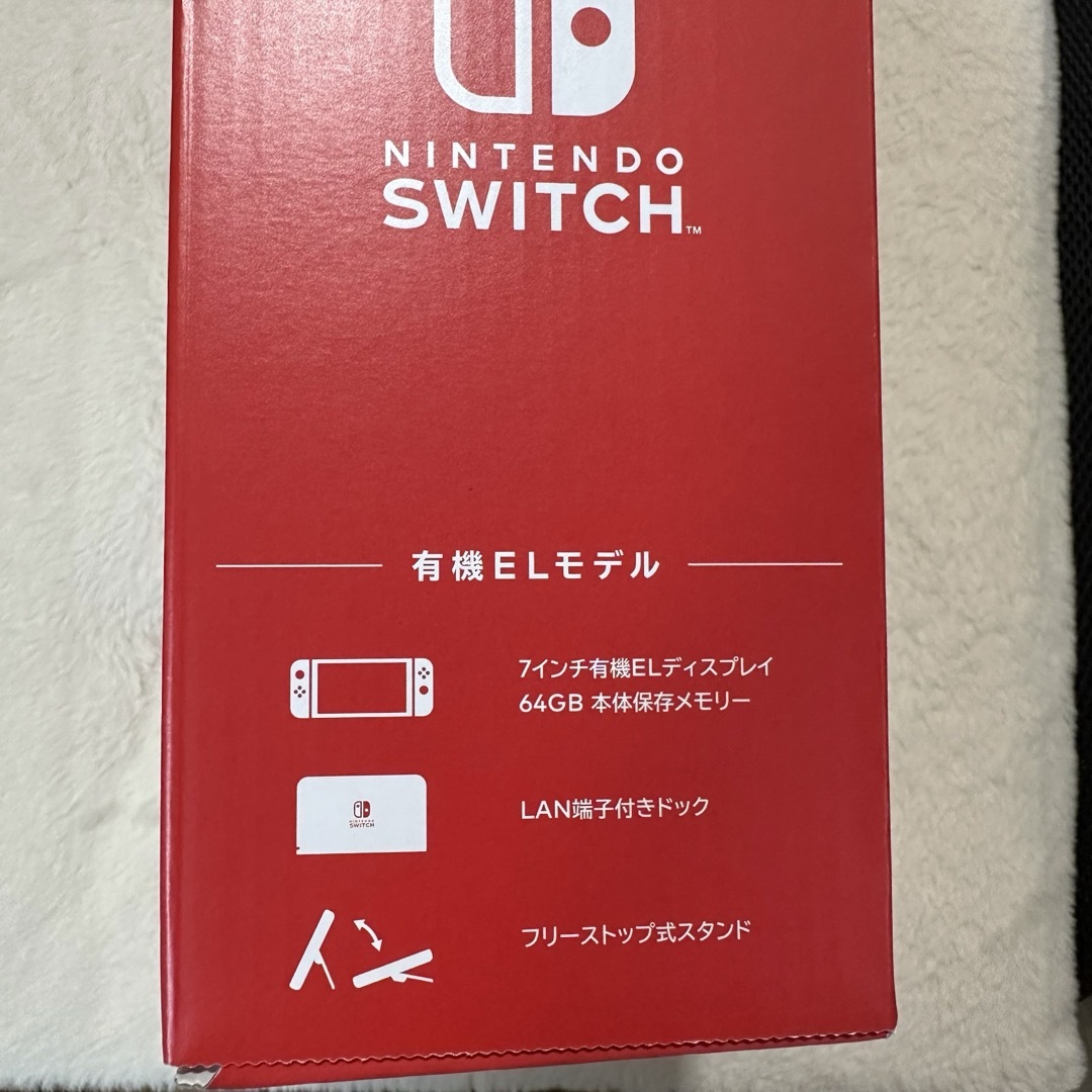Nintendo Switch(有機ELモデル) ホワイト Nintendo Switch(有機ELモデル) ホワイト