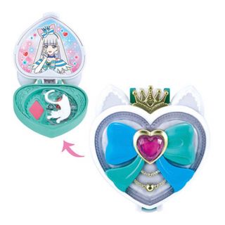 バンダイ(BANDAI)のわんだふるぷりきゅあ　なりきりプリキュア　ガチャ(キャラクターグッズ)