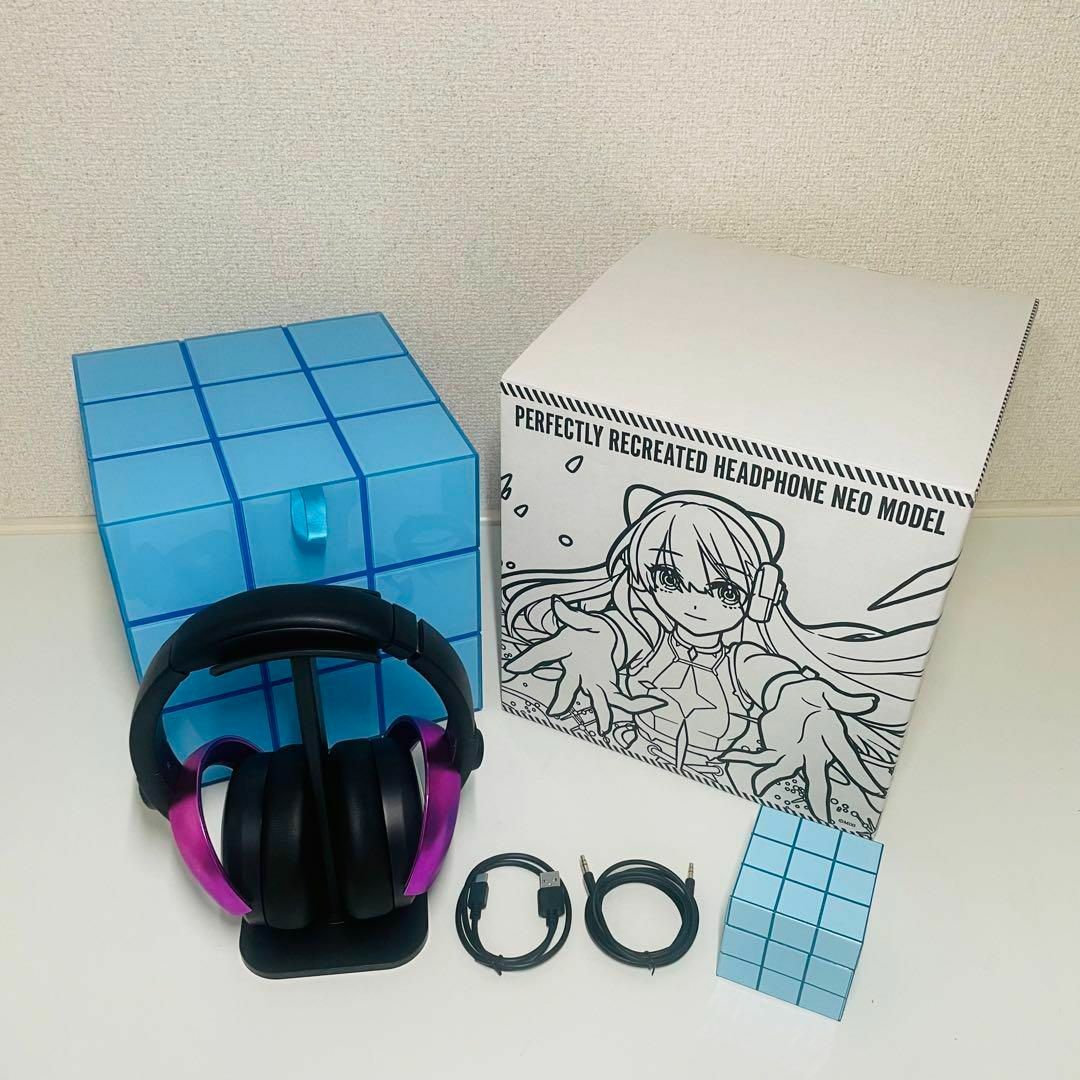 Owltech - 【美品】 モンスト 完全再現 ヘッドホン ネオ モデル Owltech - 【美品】 モンスト 完全再現 ヘッドホン ネオ モデル