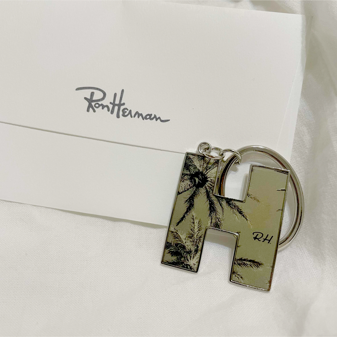 Ron Herman(ロンハーマン)のRonherman キーホルダー H メンズのファッション小物(キーホルダー)の商品写真
