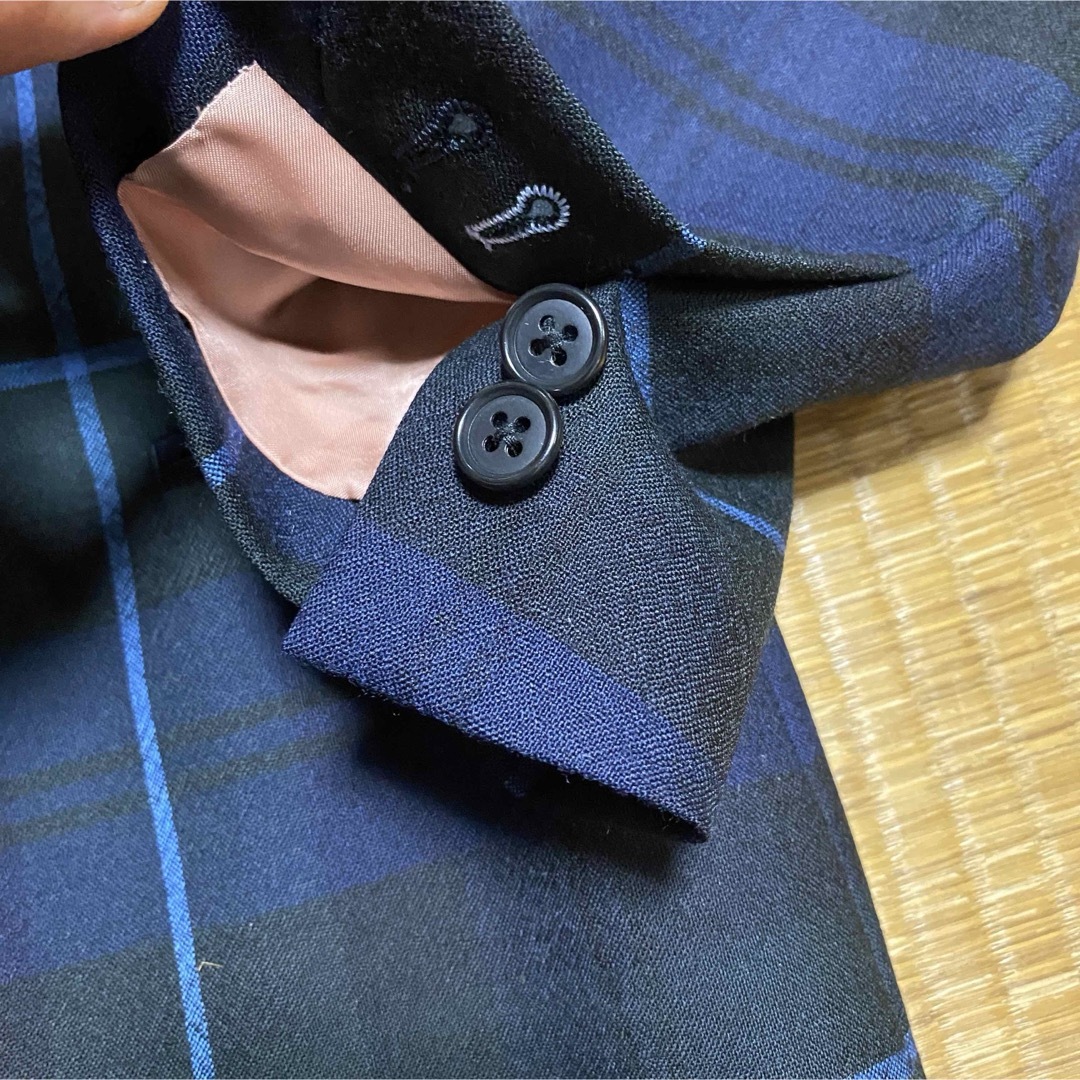 Paul Smith - ルックモデル タータンチェック スーツ Paul Smith Paul Smith - ルックモデル タータンチェック スーツ Paul Smith