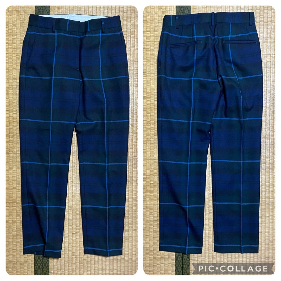 Paul Smith - ルックモデル タータンチェック スーツ Paul Smith Paul Smith - ルックモデル タータンチェック スーツ Paul Smith