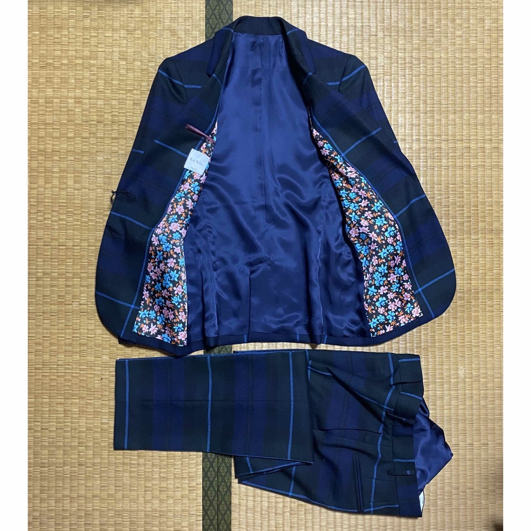 Paul Smith - ルックモデル タータンチェック スーツ Paul Smith Paul Smith - ルックモデル タータンチェック スーツ Paul Smith
