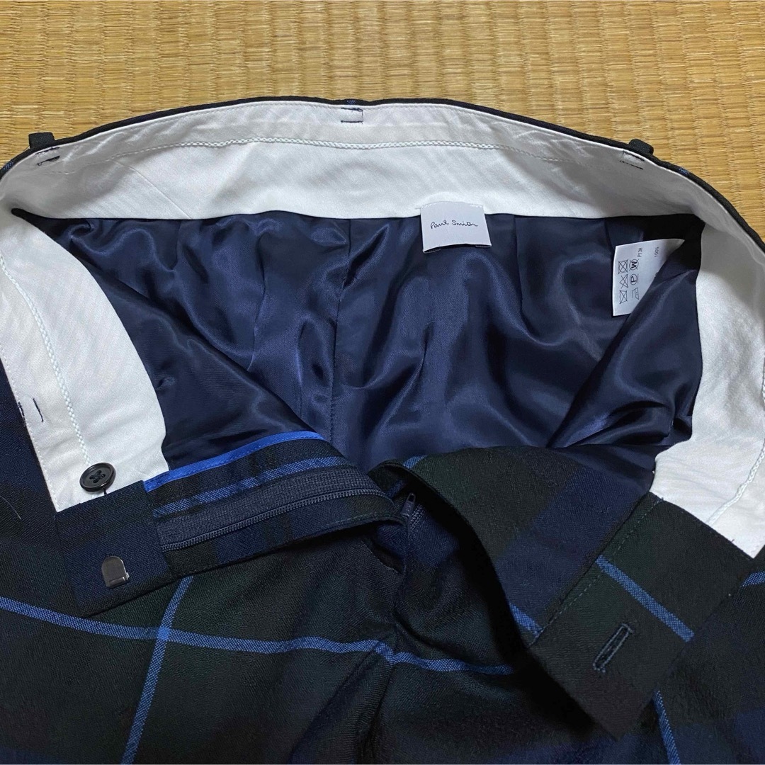 Paul Smith - ルックモデル タータンチェック スーツ Paul Smith Paul Smith - ルックモデル タータンチェック スーツ Paul Smith