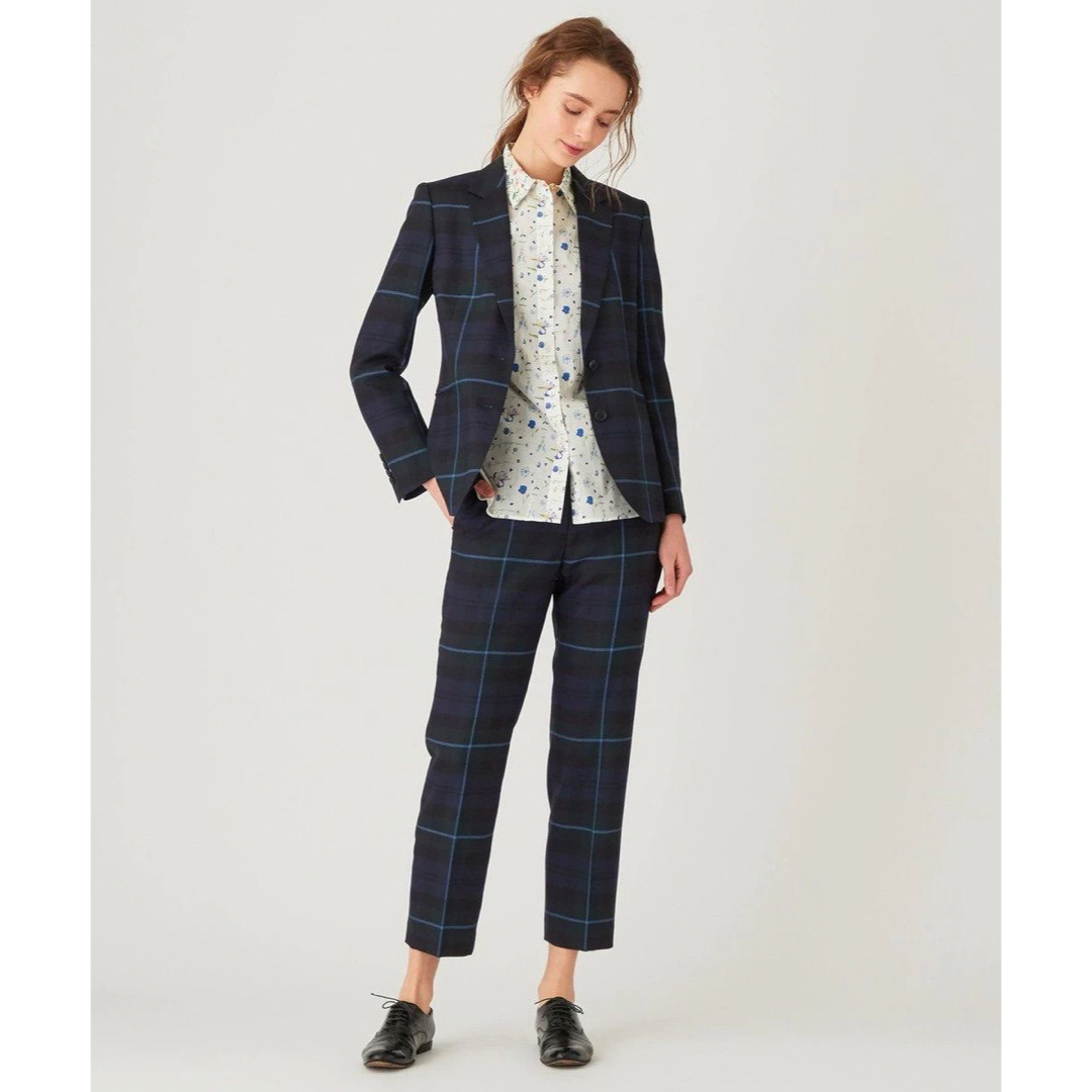 Paul Smith - ルックモデル タータンチェック スーツ Paul Smith Paul Smith - ルックモデル タータンチェック スーツ Paul Smith
