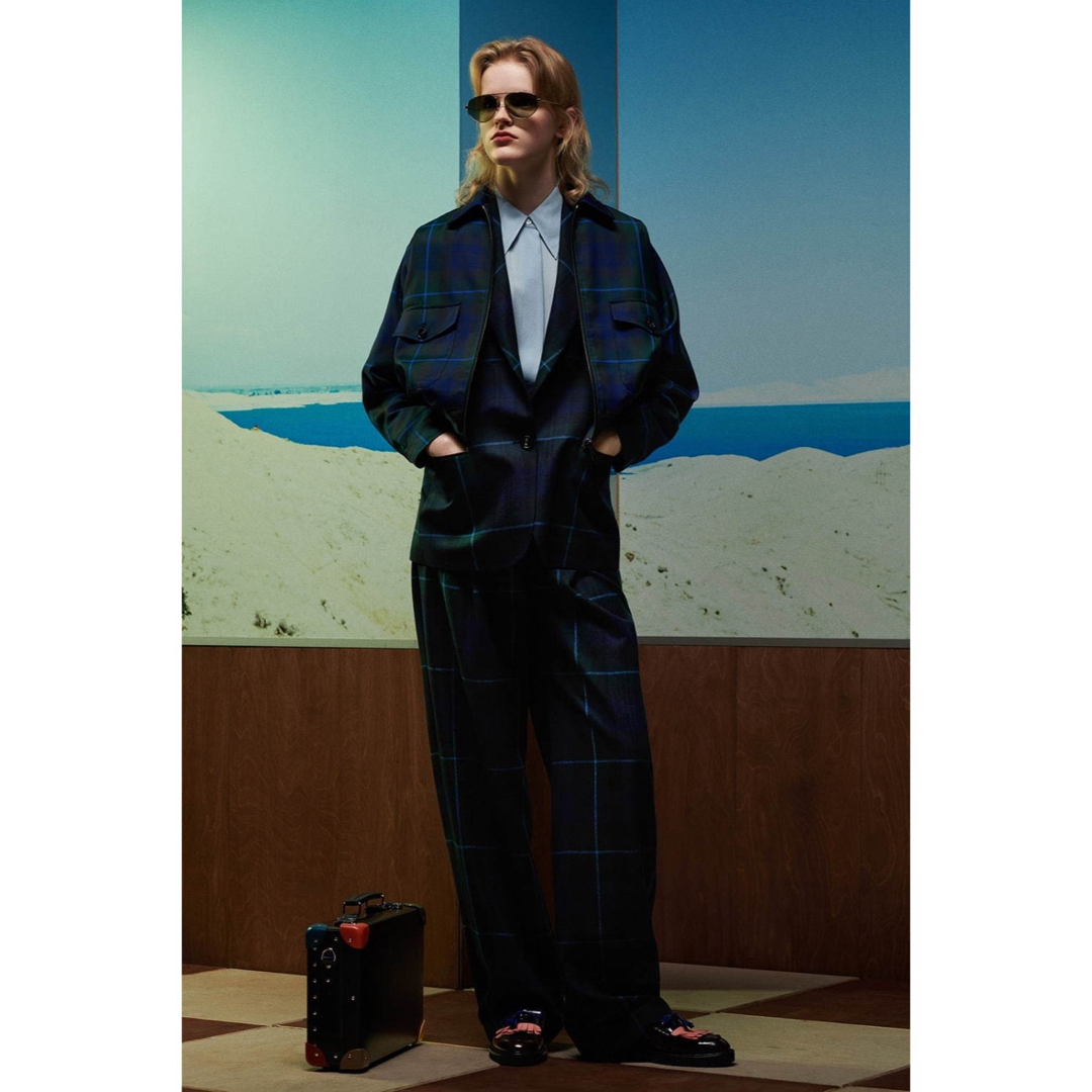 Paul Smith - ルックモデル タータンチェック スーツ Paul Smith Paul Smith - ルックモデル タータンチェック スーツ Paul Smith