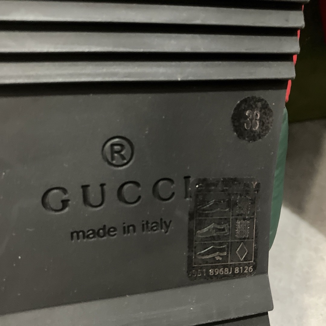 GUCCI - GUCCI グッチ パデッド ウェブ サンダルの通販 by shop GUCCI - GUCCI グッチ パデッド ウェブ サンダルの通販 by shop