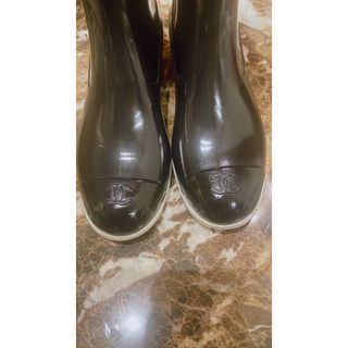 シャネル(CHANEL)のCHANEL♡レインブーツ(長靴/レインシューズ)