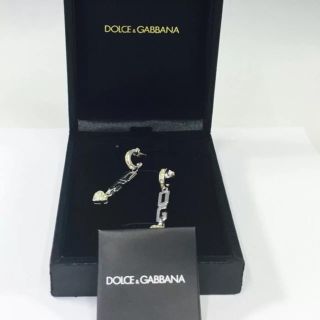 ディーアンドジー(D&G)のD&G 箱付き美品ピアス 難あり価格♡片耳用♡訳あり特価品2000‼️→1200(ピアス)