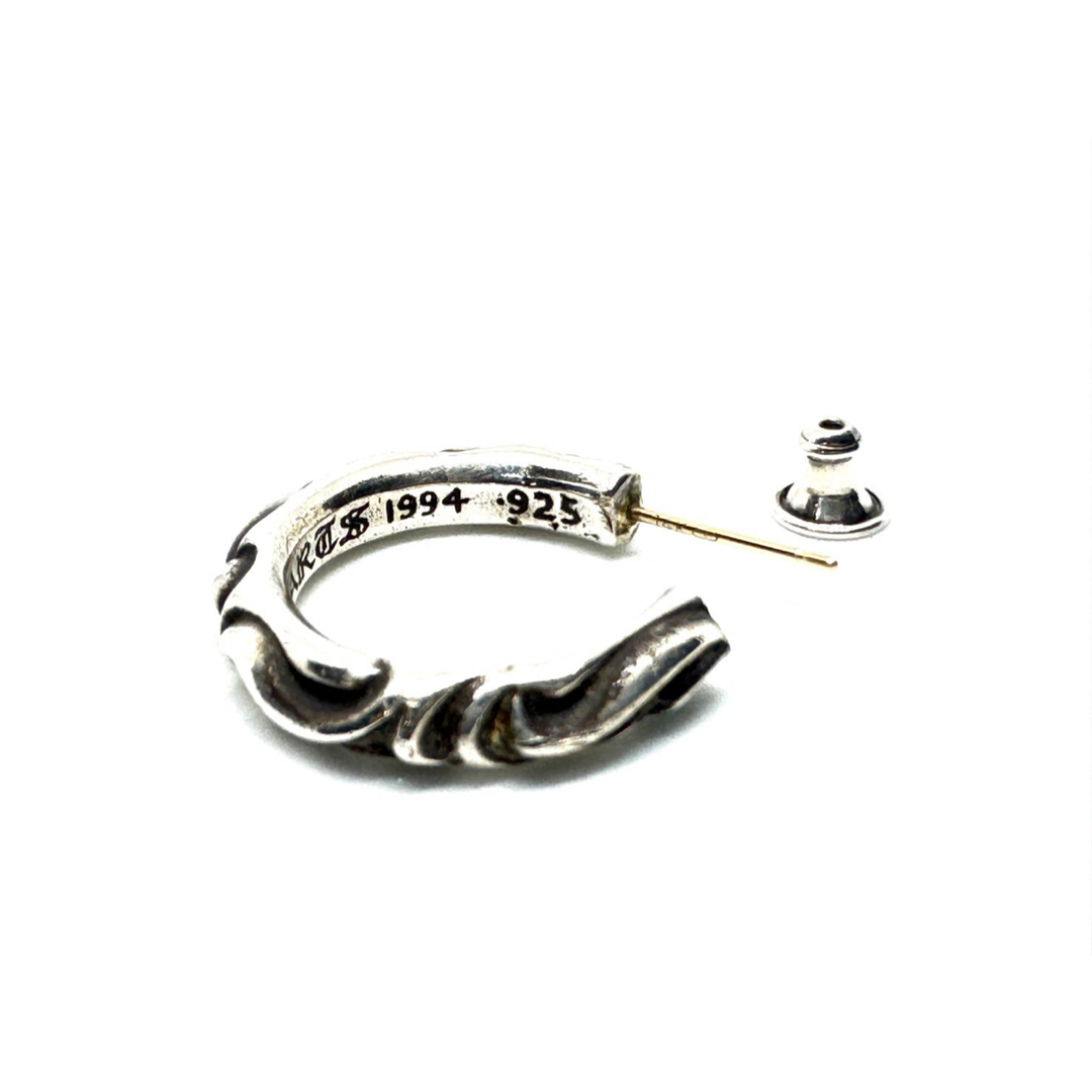 Chrome Hearts HOOP CROSS SML 奇抜 ピアス Chrome Hearts HOOP CROSS SML 奇抜 ピアス