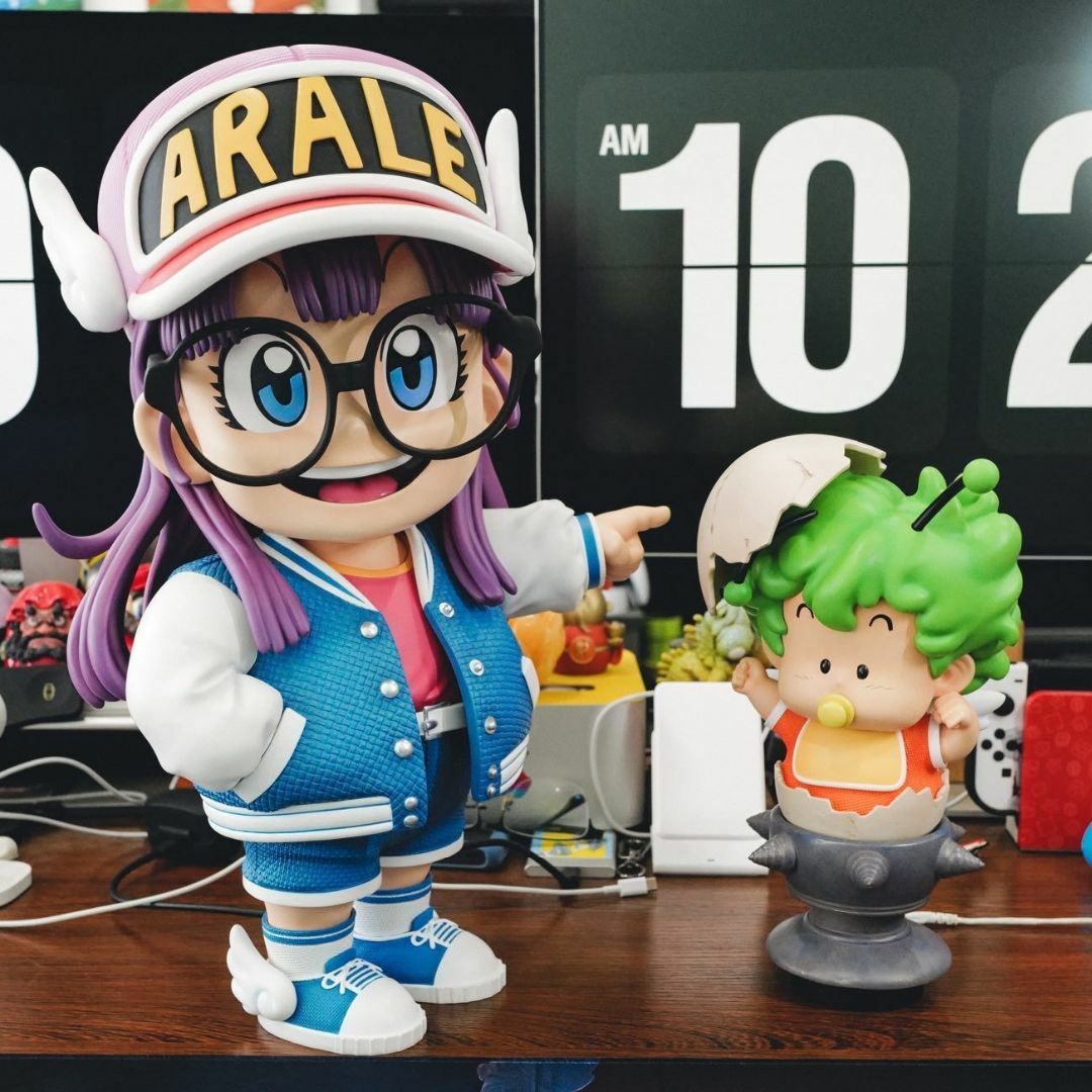 Dr.スランプ アラレちゃん 則巻ガジラ セット ガレージキット Dr.スランプ アラレちゃん 則巻ガジラ セット ガレージキット