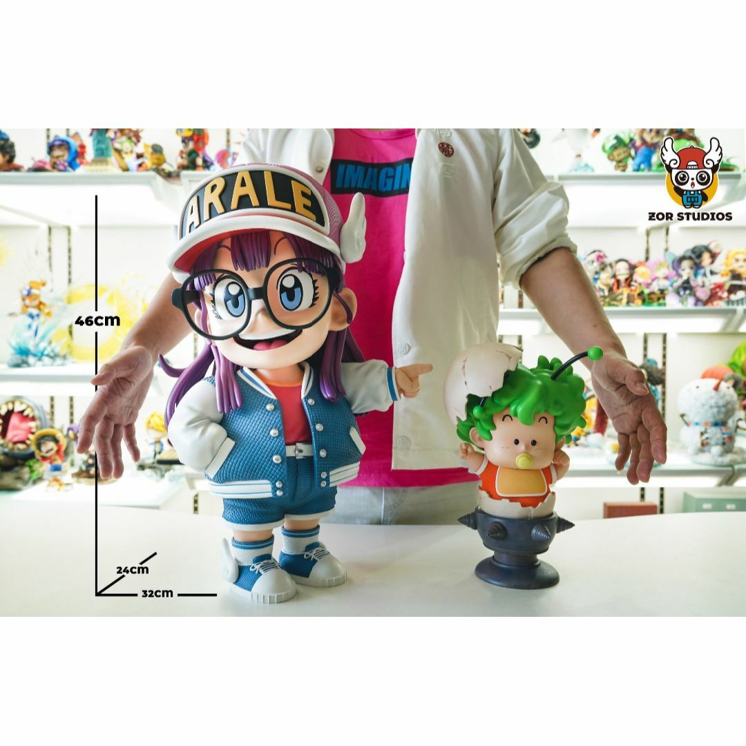 Dr.スランプ アラレちゃん 則巻ガジラ セット ガレージキット Dr.スランプ アラレちゃん 則巻ガジラ セット ガレージキット