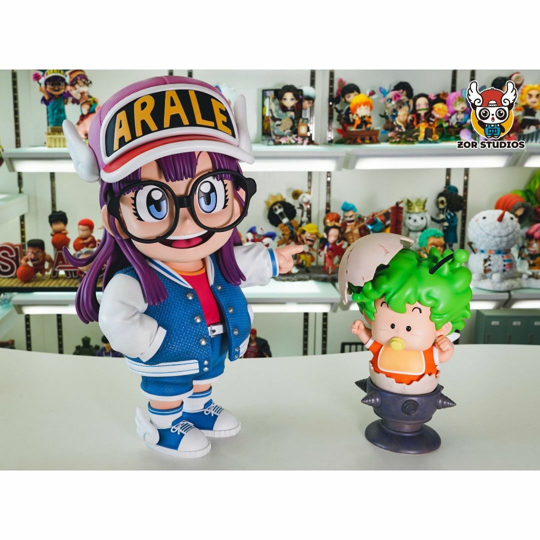 堅実な究極の Dr.スランプ アラレちゃん ガレージキット セット 堅実な究極の Dr.スランプ アラレちゃん ガレージキット セット