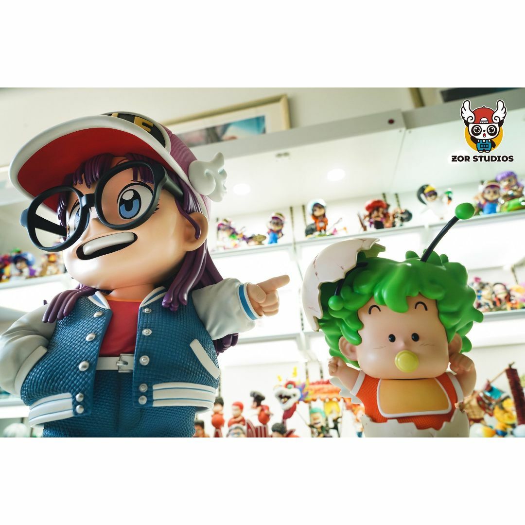 Dr.スランプ アラレちゃん 則巻ガジラ セット ガレージキット Dr.スランプ アラレちゃん 則巻ガジラ セット ガレージキット
