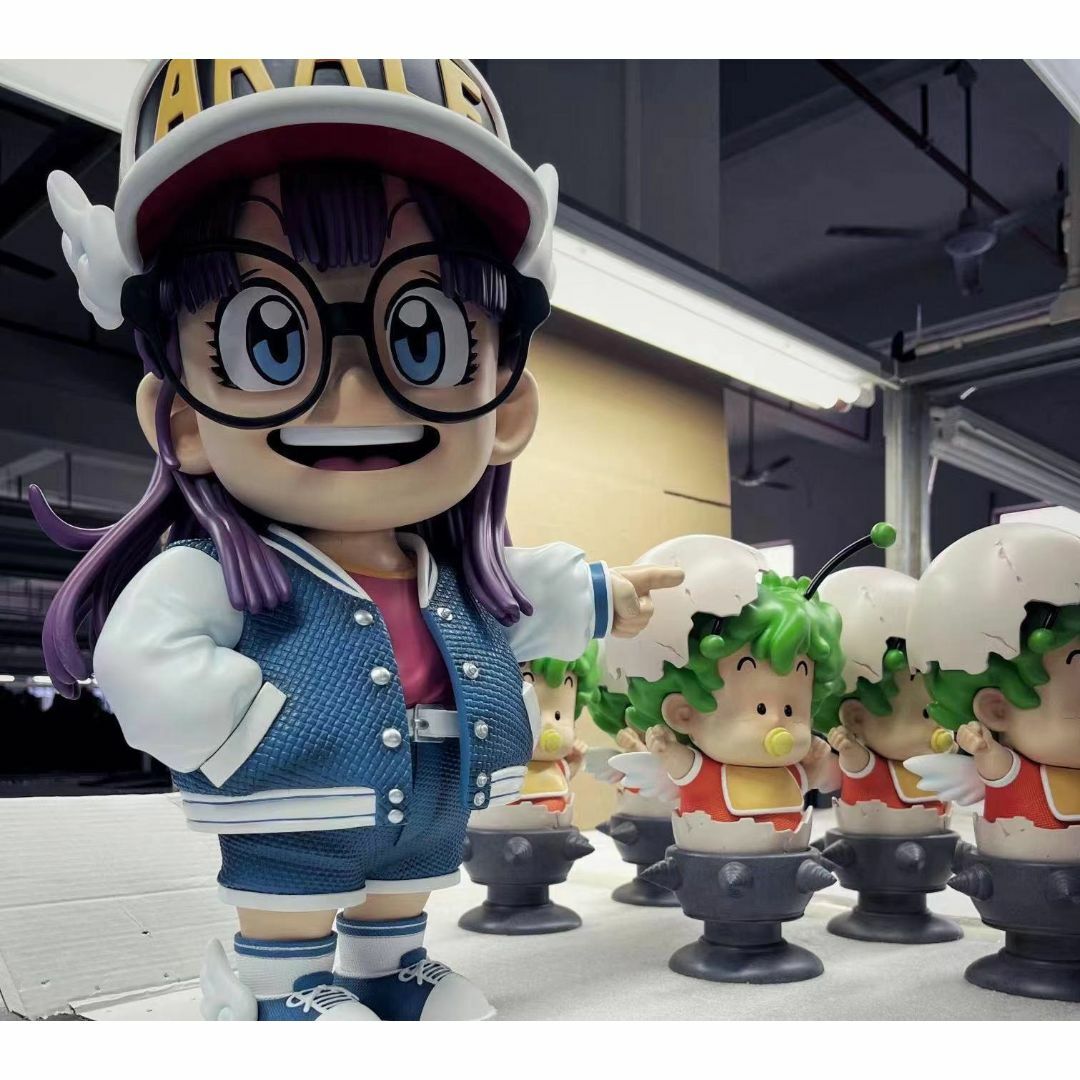 Dr.スランプ アラレちゃん 則巻ガジラ セット ガレージキット Dr.スランプ アラレちゃん 則巻ガジラ セット ガレージキット