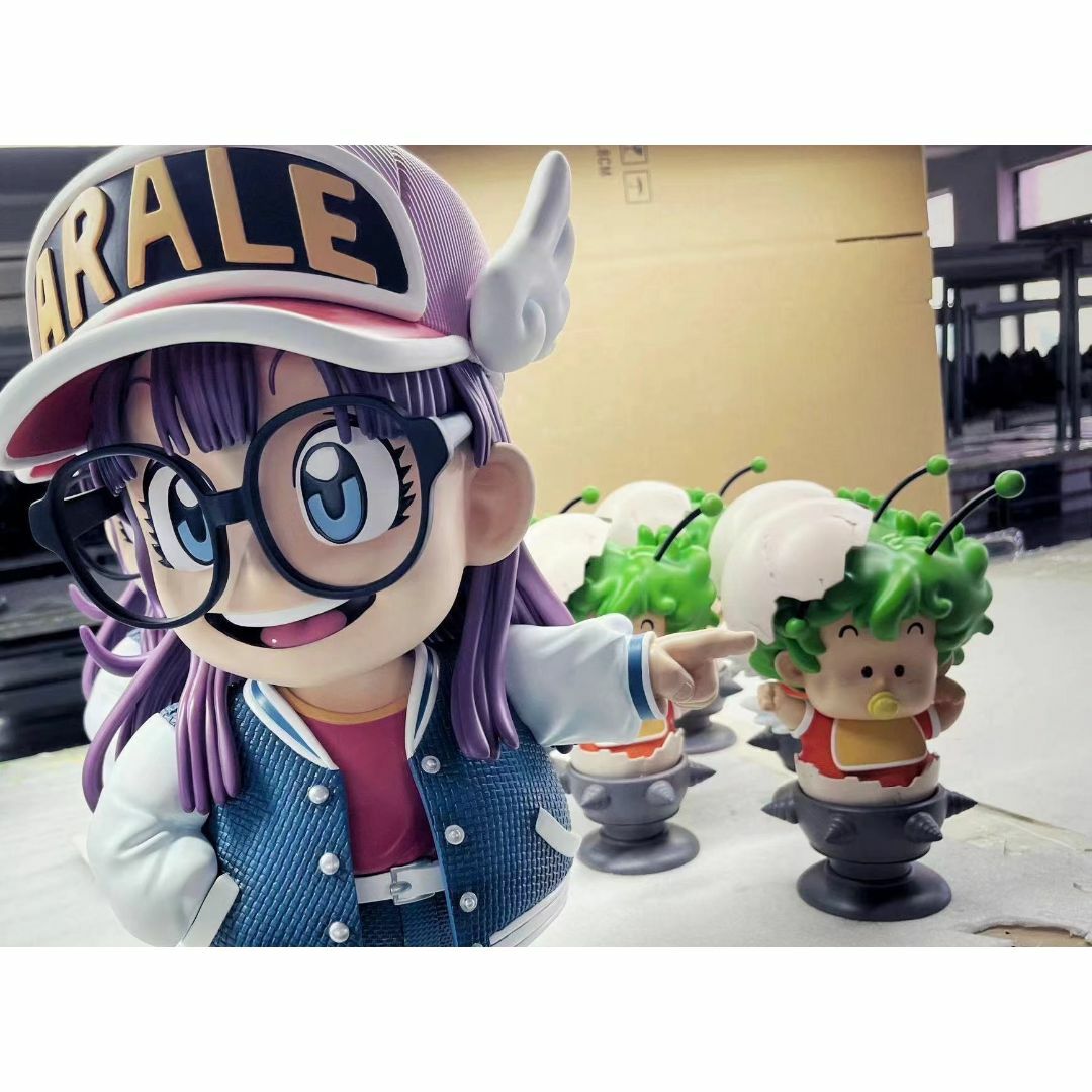 Dr.スランプ アラレちゃん 則巻ガジラ セット ガレージキット Dr.スランプ アラレちゃん 則巻ガジラ セット ガレージキット