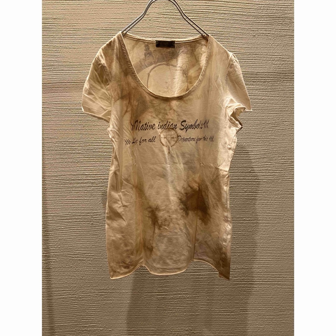 goa - 00s Archive GOA t-shirt tシャツ y2k featherの通販 by n goa - 00s Archive GOA t-shirt tシャツ y2k featherの通販 by n