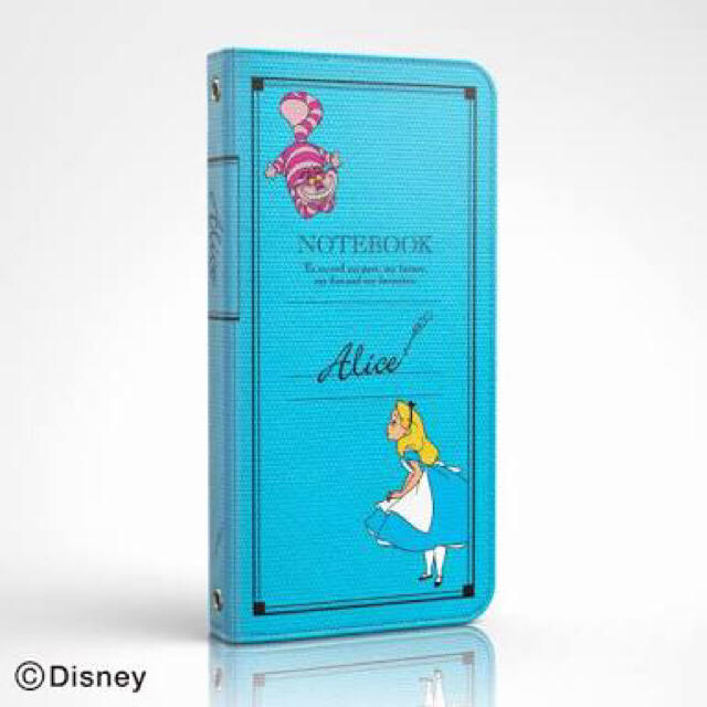 Disney(ディズニー)のELECOM ディズニー コラボ Alice iPhone6 ケース スマホ/家電/カメラのスマホアクセサリー(iPhoneケース)の商品写真