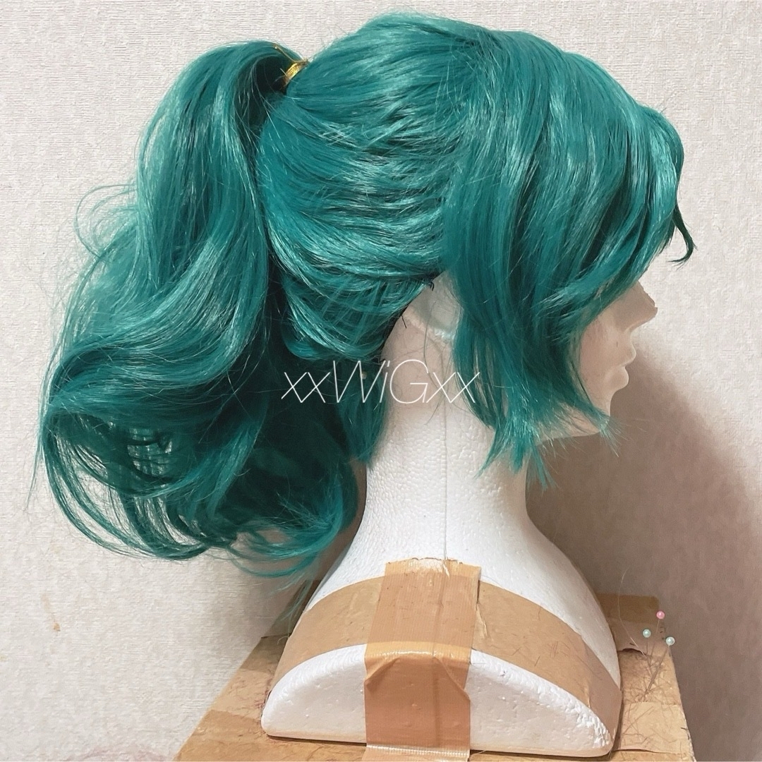 新品】ファイナルファンタジー6 ティナ(緑髪) セット済み 新品】ファイナルファンタジー6 ティナ(緑髪) セット済み