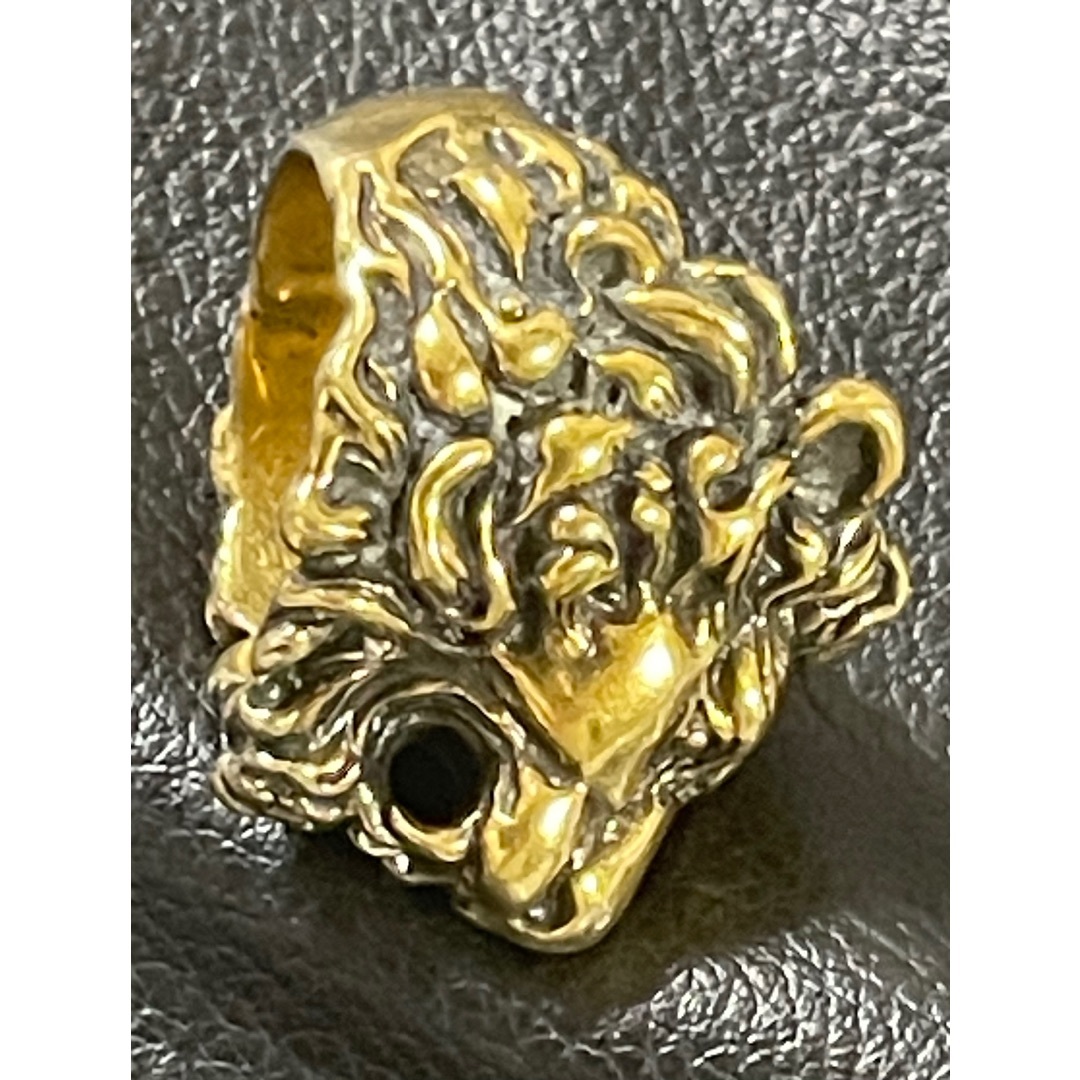 GUCCI／グッチ ライオンヘッドリング