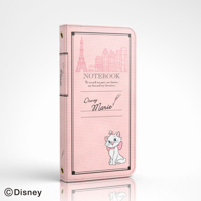 Disney(ディズニー)のELECOM ディズニー コラボ マリーちゃん iPhone6 ケース スマホ/家電/カメラのスマホアクセサリー(iPhoneケース)の商品写真