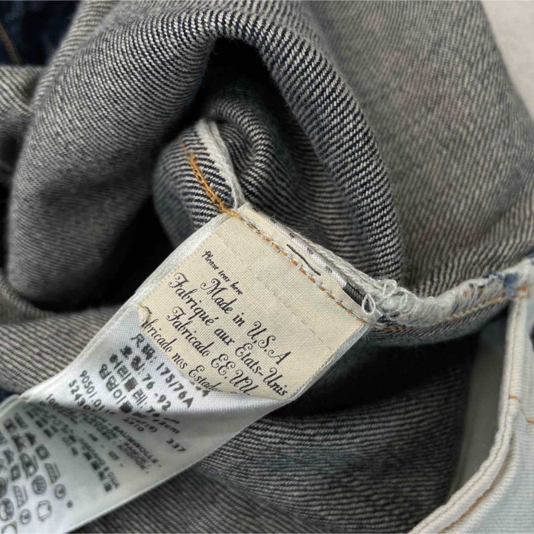 Levi's - 1890年モデル リーバイス501xx LVC アメリカ製の通販 Levi's - 1890年モデル リーバイス501xx LVC アメリカ製の通販