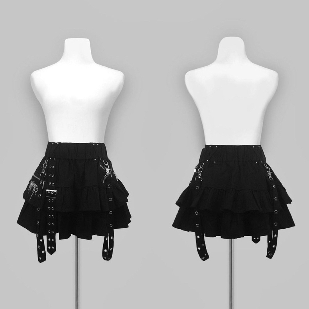 dimmoire PUNKフリルミニスカートIIの通販 by Moew|その他 dimmoire PUNKフリルミニスカートIIの通販 by Moew|その他