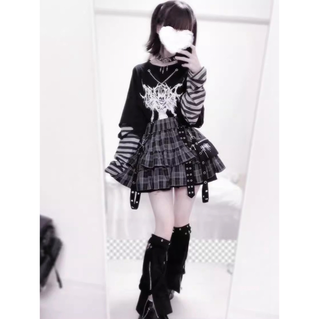 dimmoire PUNKフリルミニスカートIIの通販 by Moew|その他 dimmoire PUNKフリルミニスカートIIの通販 by Moew|その他