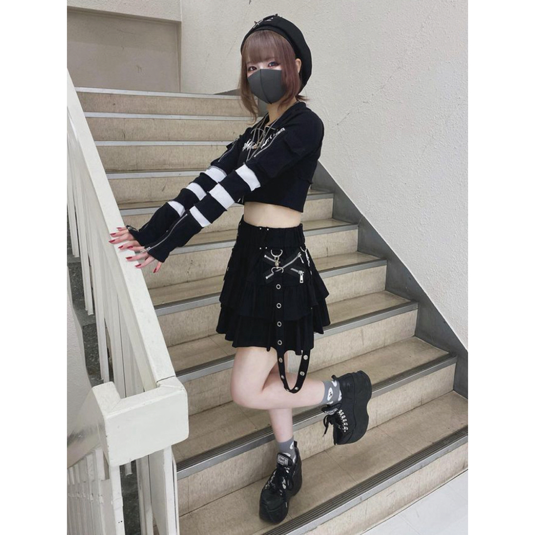 dimmoire PUNKフリルミニスカートIIの通販 by Moew|その他 dimmoire PUNKフリルミニスカートIIの通販 by Moew|その他