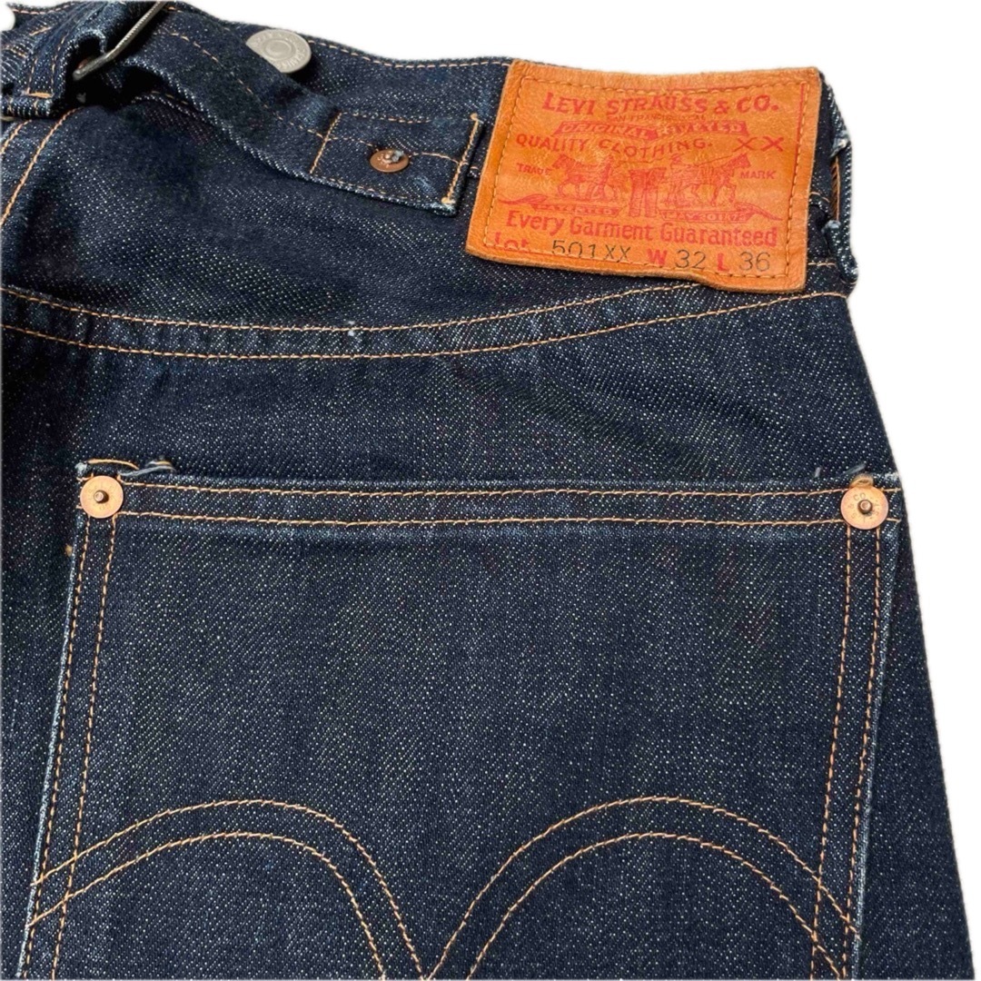 Levi's - 1933年モデル 501xx リーバイス 33501xx LVC 日本製の Levi's - 1933年モデル 501xx リーバイス 33501xx LVC 日本製の