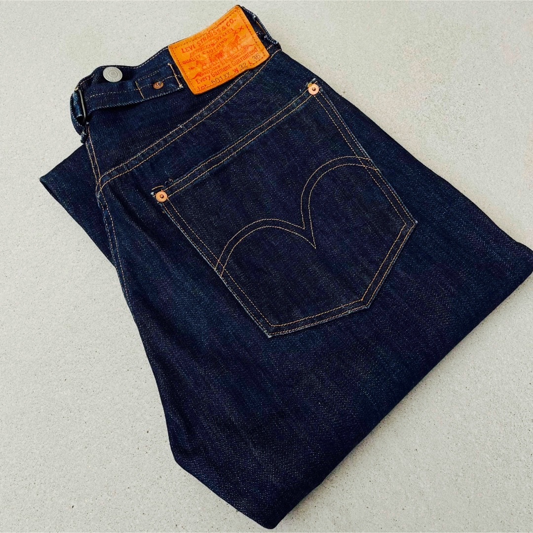 Levi's - 1933年モデル 501xx リーバイス 33501xx LVC 日本製の Levi's - 1933年モデル 501xx リーバイス 33501xx LVC 日本製の