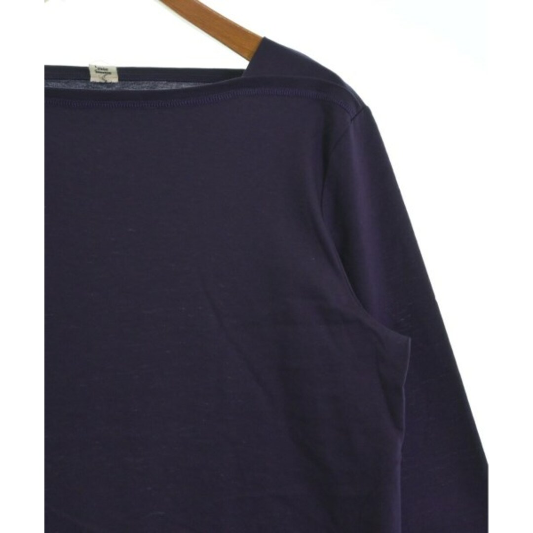 HERMES エルメス Tシャツ・カットソー 36(XS位) 紫 【古着】 HERMES エルメス Tシャツ・カットソー 36(XS位) 紫 【古着】