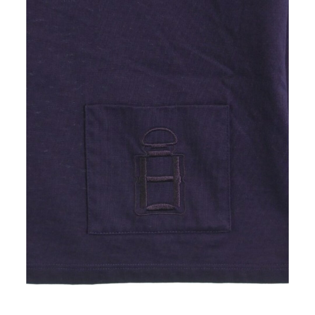 HERMES エルメス Tシャツ・カットソー 36(XS位) 紫 【古着】 HERMES エルメス Tシャツ・カットソー 36(XS位) 紫 【古着】