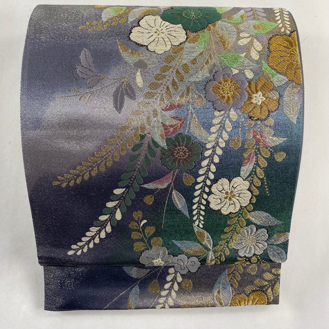 袋帯 美品 秀品 六通 正絹 【中古】