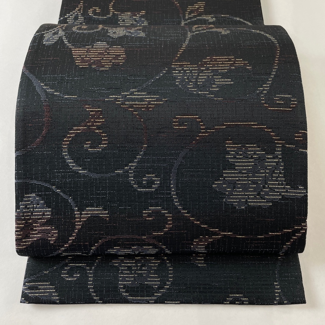 袋帯 美品 名品 六通 正絹 【中古】