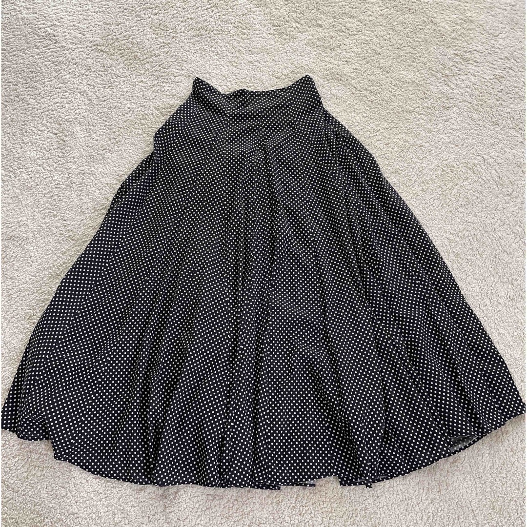 MARIHA - 美品 martinique別注 MARIHA 夜風のスカート ドット