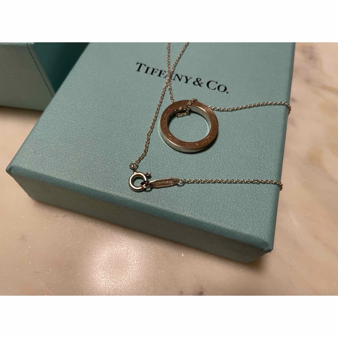 tiffany サークルペンダント tiffany サークルペンダント