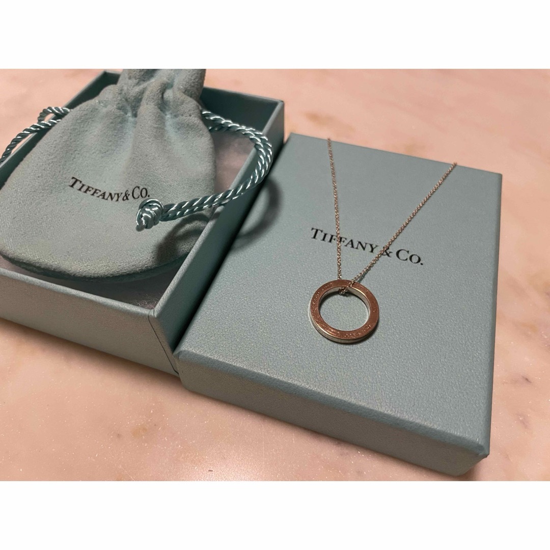 tiffany サークルペンダント tiffany サークルペンダント