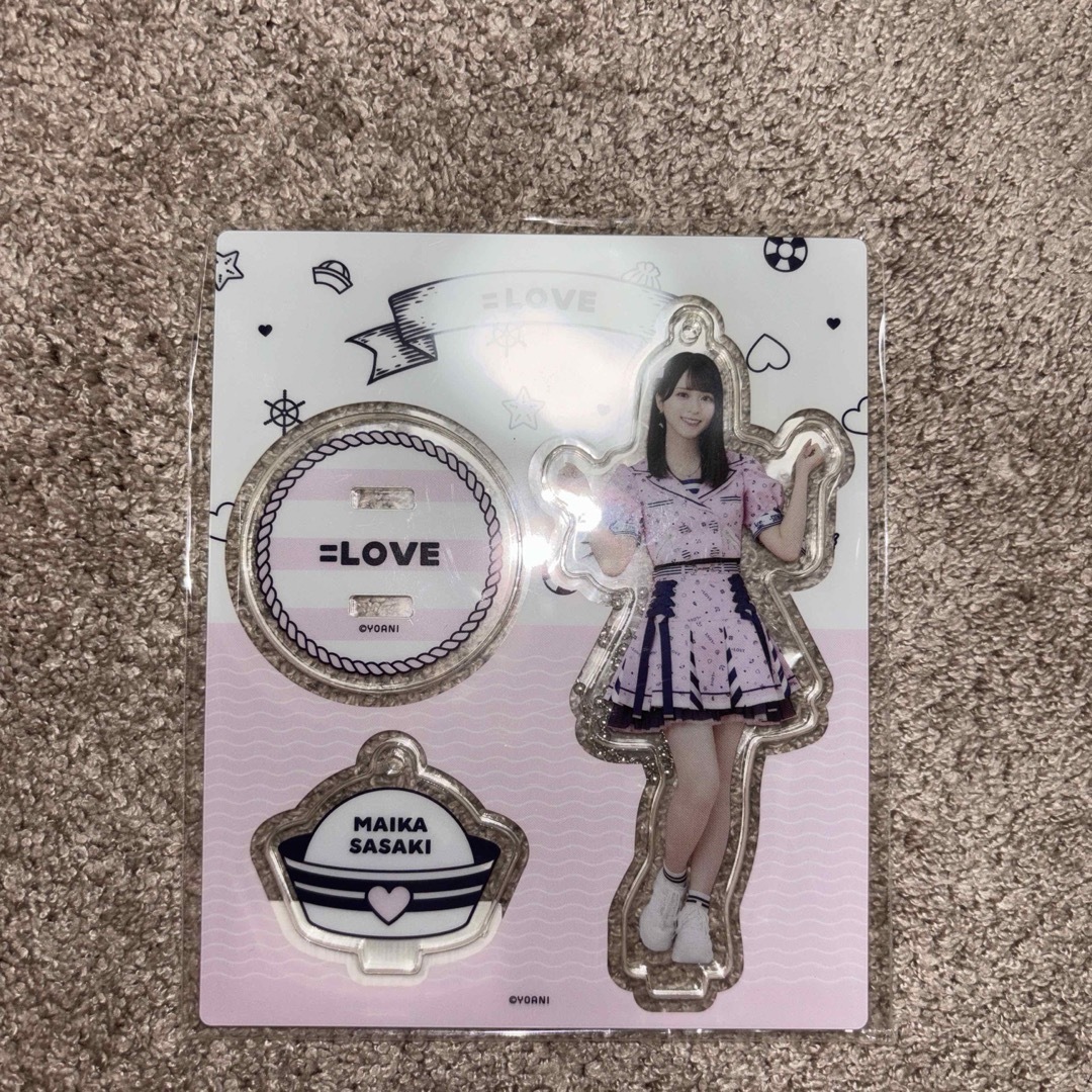 アクリルスタンド ふみ アクスタ 佐々木舞香 イコラブ アクリルスタンド ふみ アクスタ 佐々木舞香 イコラブ
