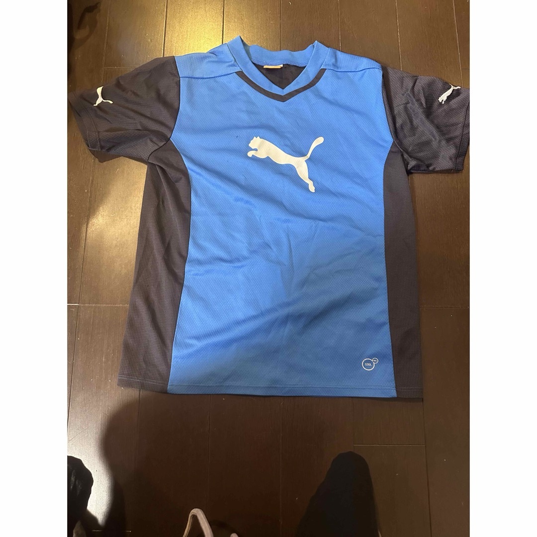 PUMA(プーマ)のTシャツ キッズ/ベビー/マタニティのキッズ服男の子用(90cm~)(Tシャツ/カットソー)の商品写真