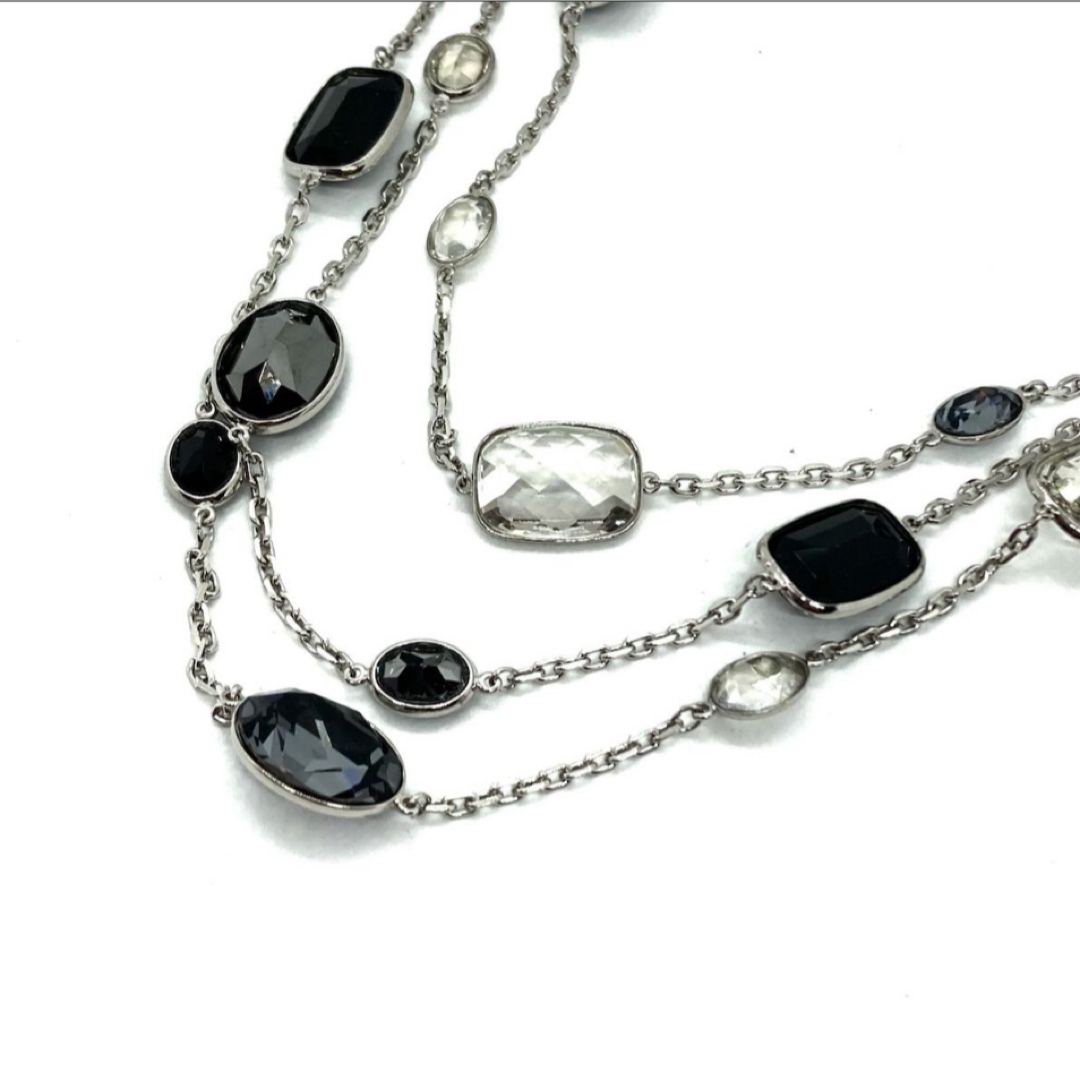 SWAROVSKI - スワロフスキー SWAROVSKI 3連ネックレス パメラ SWAROVSKI - スワロフスキー SWAROVSKI 3連ネックレス パメラ
