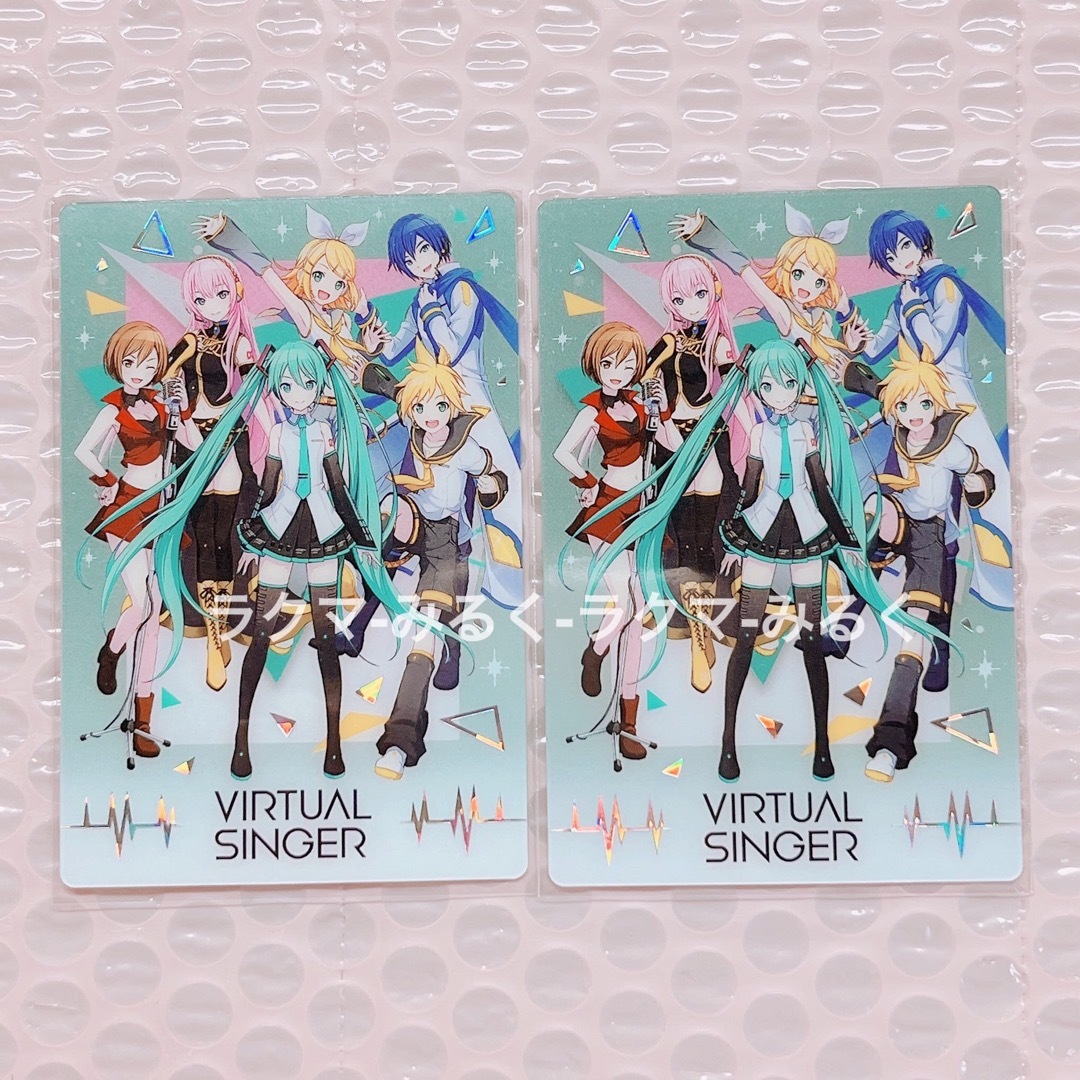 プロセカ ウエハース バーチャルシンガーの通販 by みるく|ラクマ プロセカ ウエハース バーチャルシンガーの通販 by みるく|ラクマ