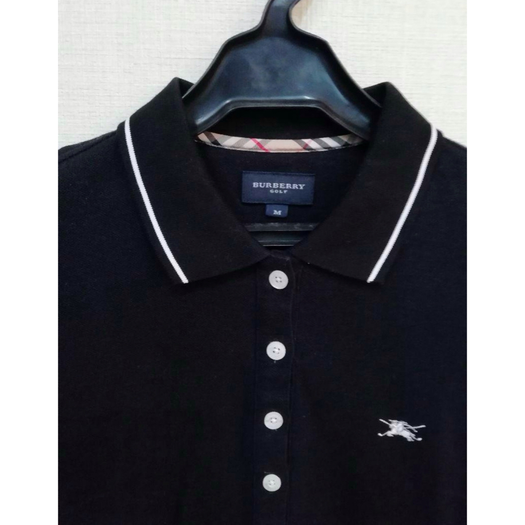 BURBERRY Golf バーバリーゴルフ ワンピース ブラック M 黒 BURBERRY Golf バーバリーゴルフ ワンピース ブラック M 黒